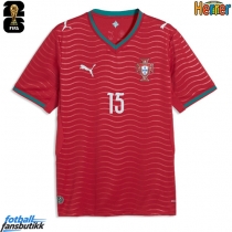 Portugal Joao Neves #15 Hjemmedrakt VM 2026 Kortermet